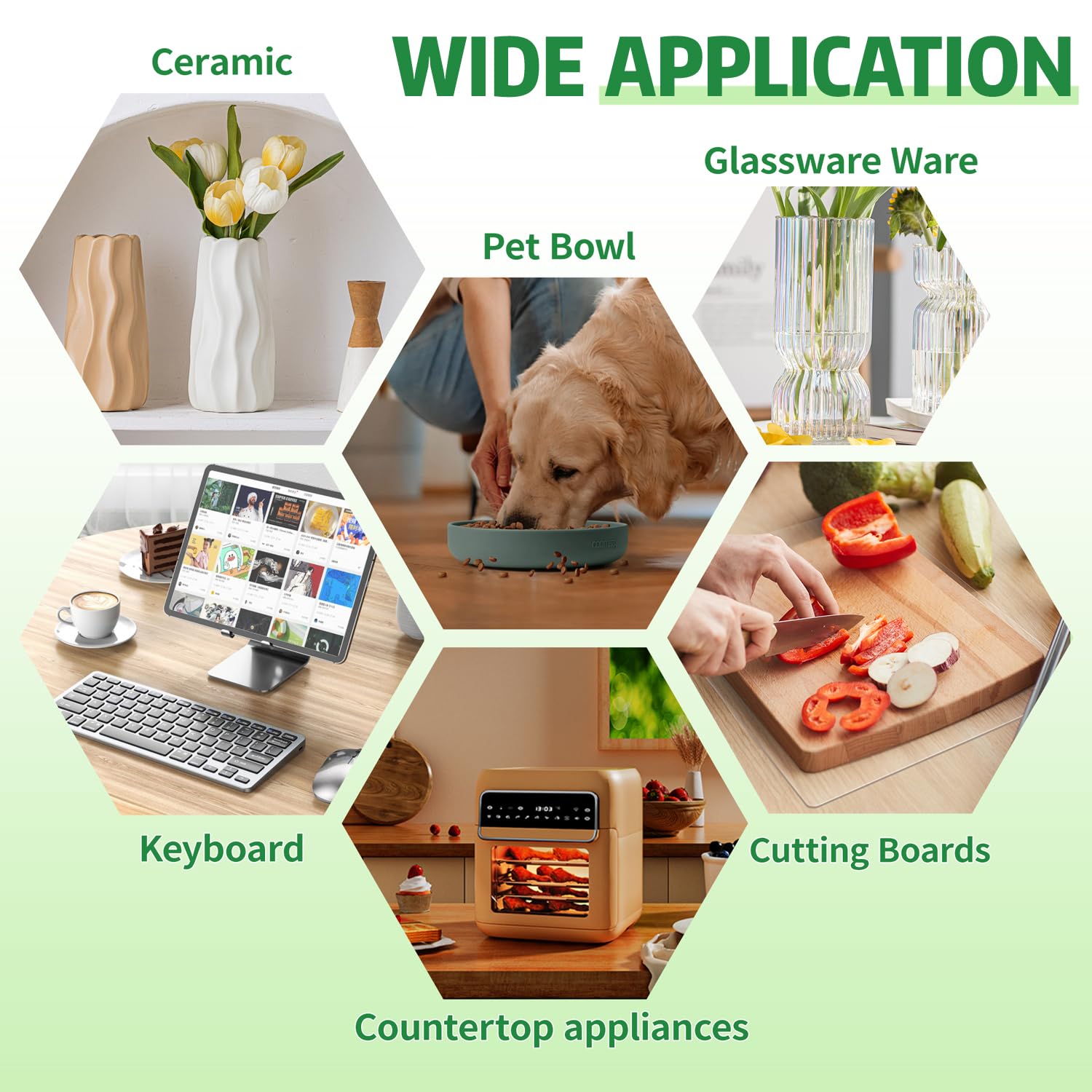 Xfenvs multi use anti slip mat for dining tables and workbenches