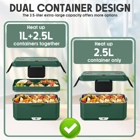 Xflyee uses food-grade materials for safe, reliable meals.