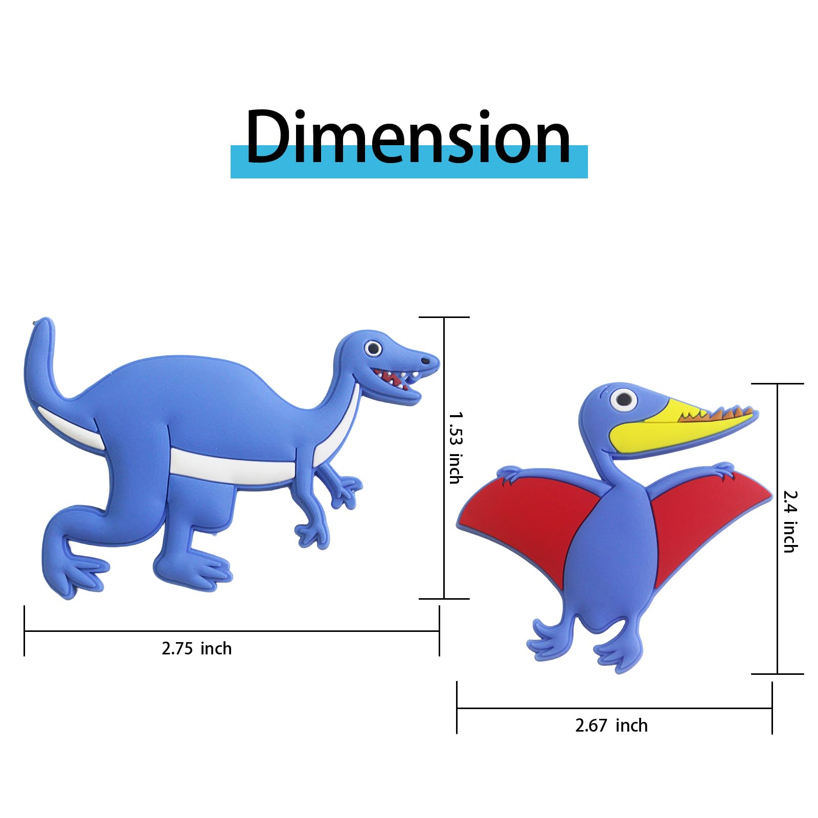 Lifelike dinosaur illustrations add playful learning vibes.