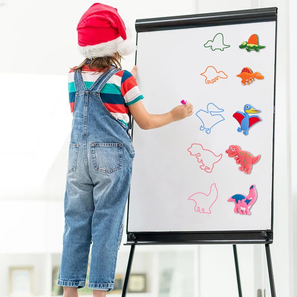 Fridge magnets useful for organization and decoration at home.