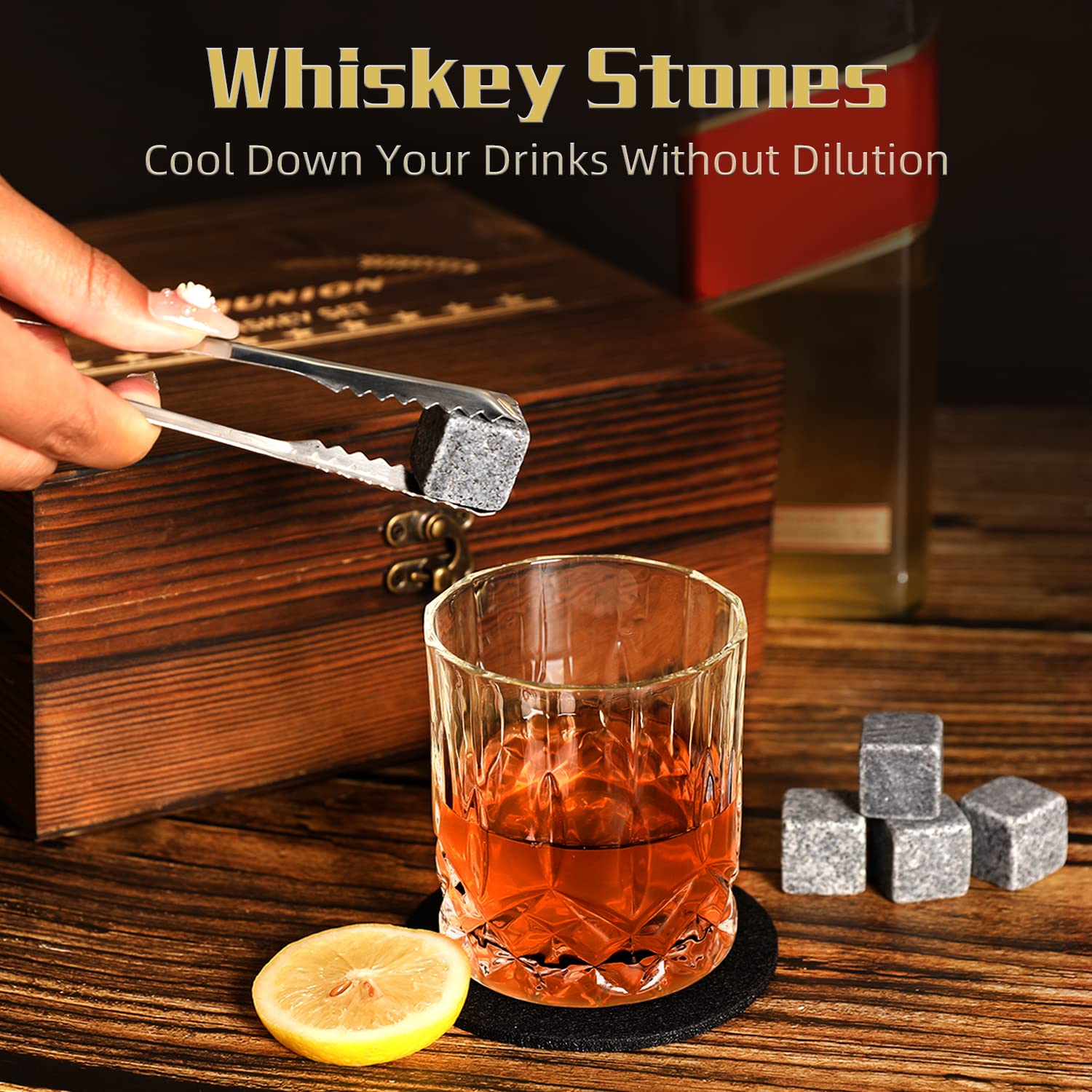 Xgunion soft coasters protecting surfaces under glasses