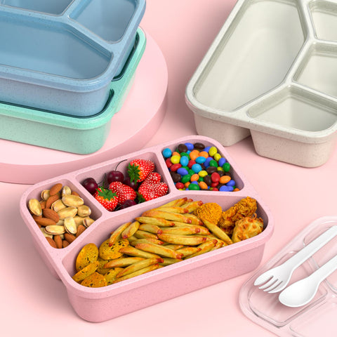 XGXN Microwave and freezer-friendly Bento Box for versatile storage.