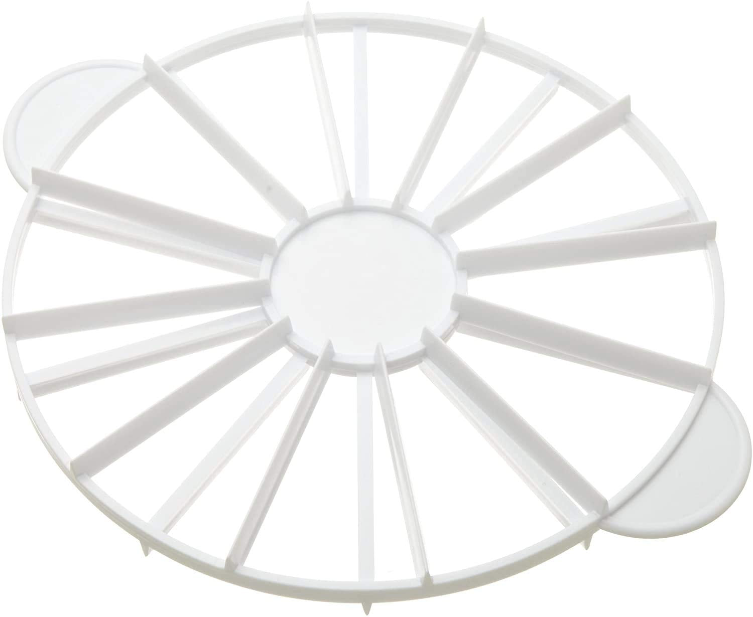 XIAOHONG round cake slice marker side with handles enables clean, mess-free cutting