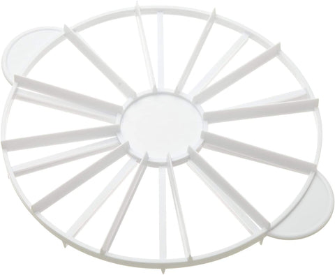 XIAOHONG round cake slice marker side with handles enables clean, mess-free cutting
