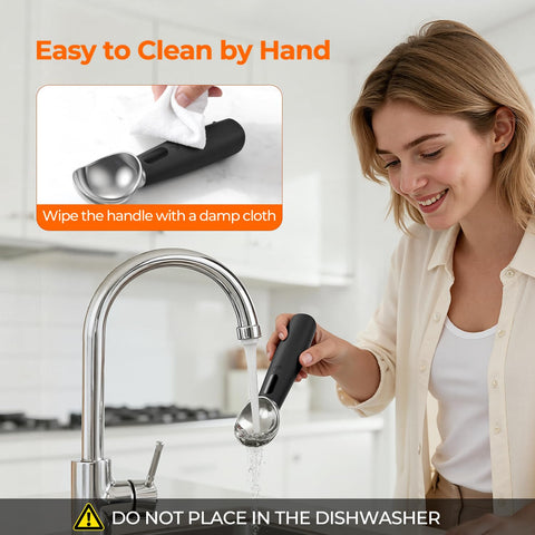 XIAOJINYU easy-clean design facilitates quick post-use care