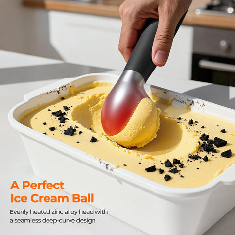 XIAOJINYU IP67 waterproof scoop head enables easy cleaning after use