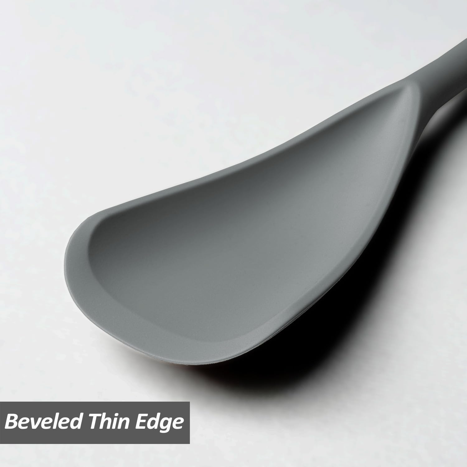 XiaoZu BPA-free silicone spatula spoon durable and safe for family use