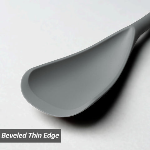 XiaoZu BPA-free silicone spatula spoon durable and safe for family use