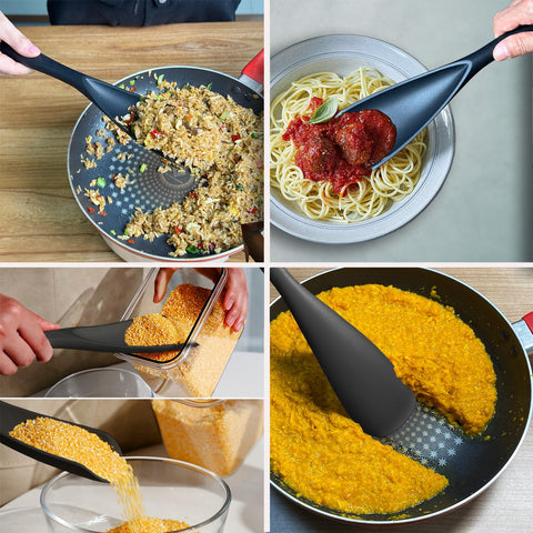 XiaoZu dishwasher-safe kitchen tools for convenient cleaning after cooking.