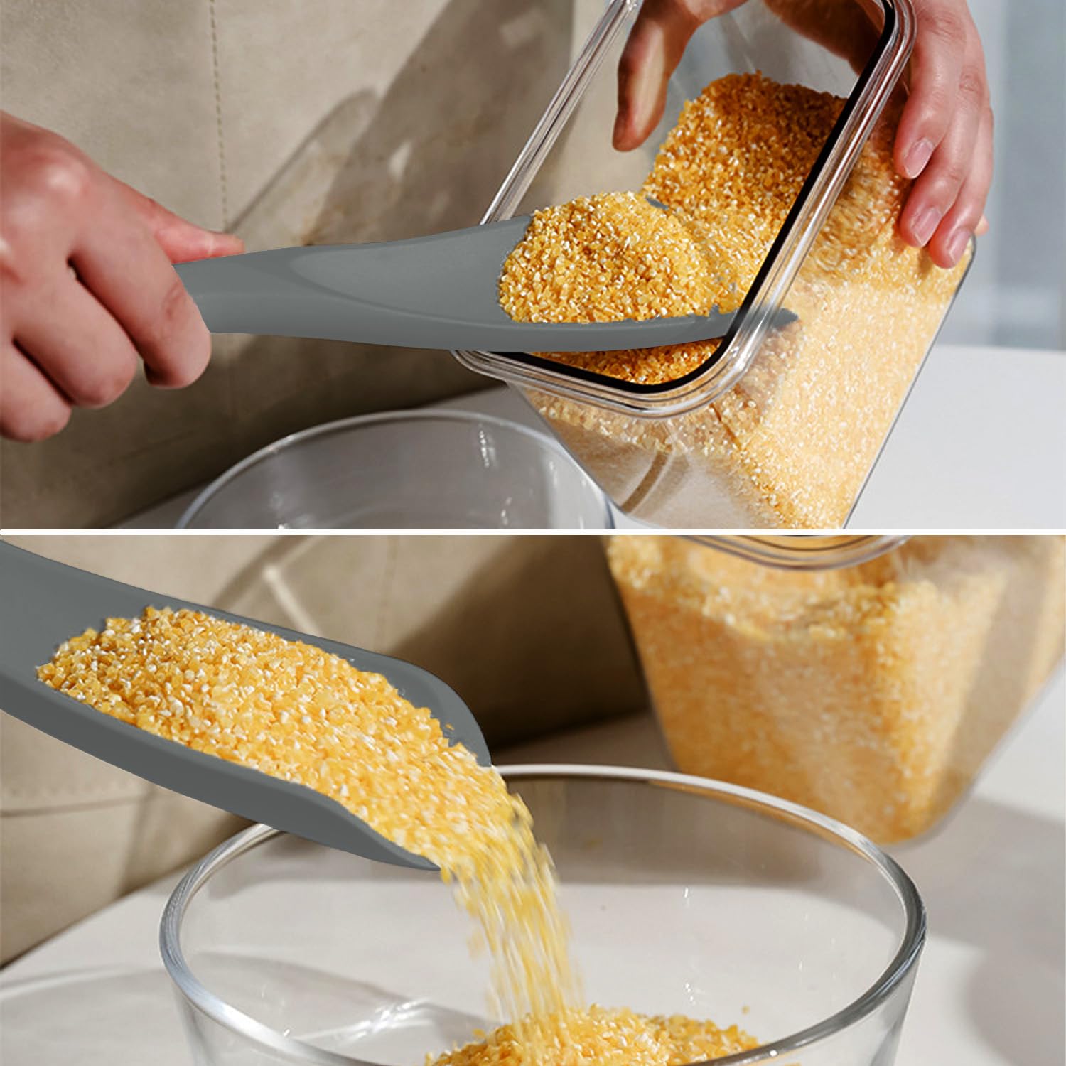 XiaoZu scratch-resistant spatula spoon preserves cookware finish and performance