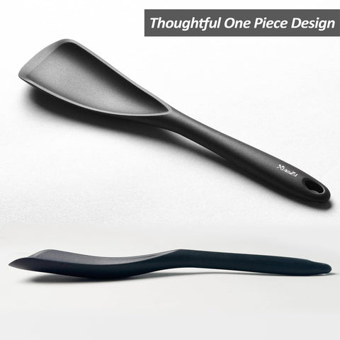 XiaoZu seamless one-piece spatula spoon for easy cleaning and quick use.
