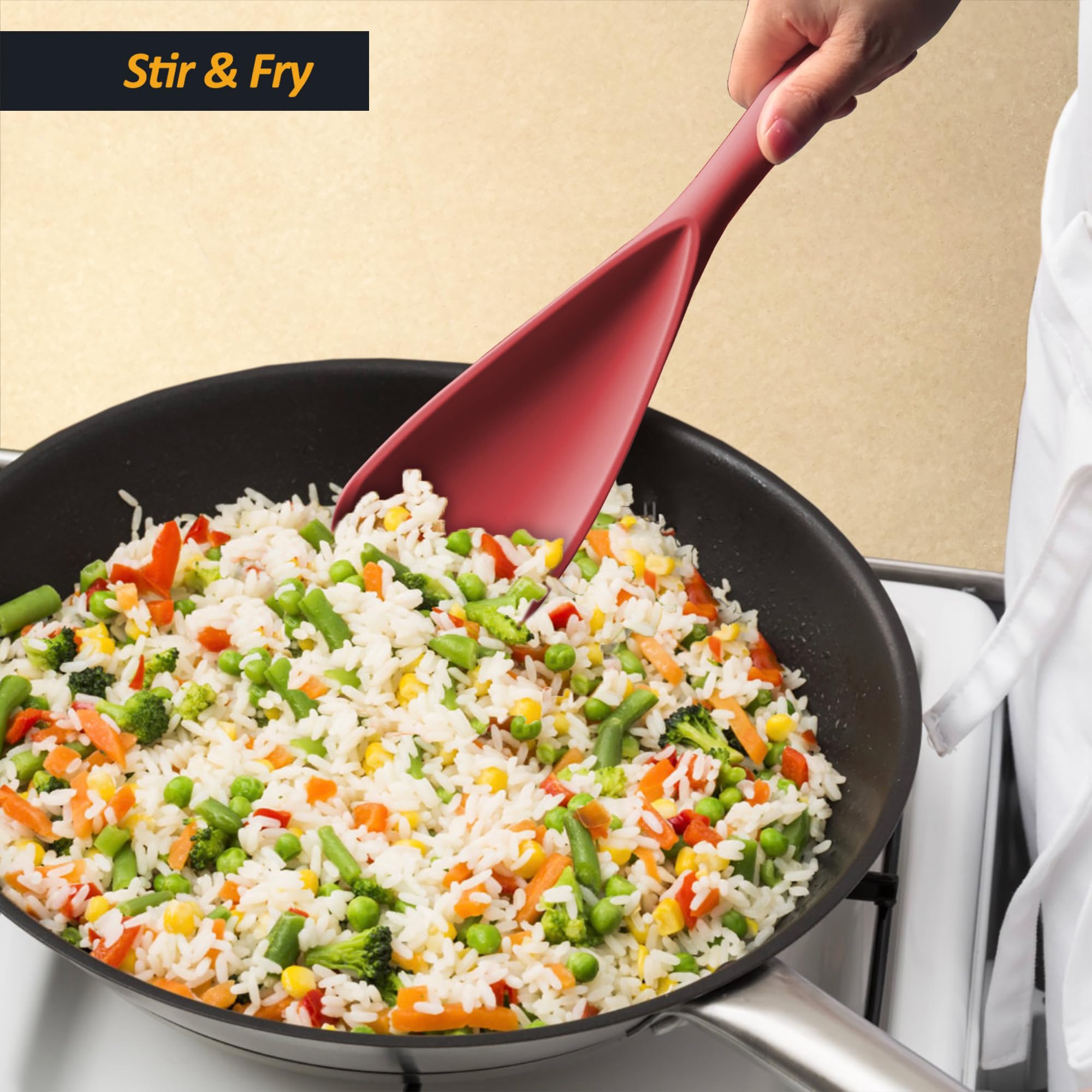 XiaoZu BPA-free spatula spoon for healthy kitchen use