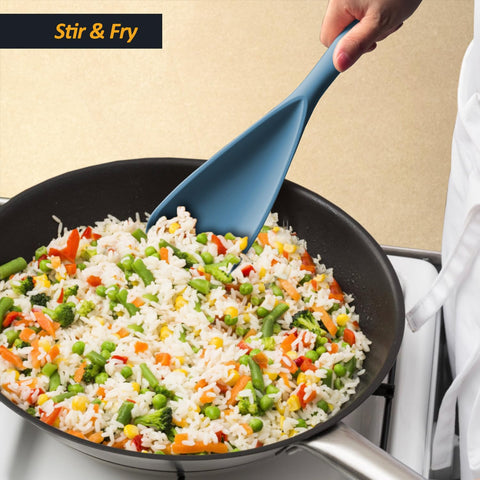 XiaoZu dishwasher-safe spatula spoon for convenient cleanup after meals