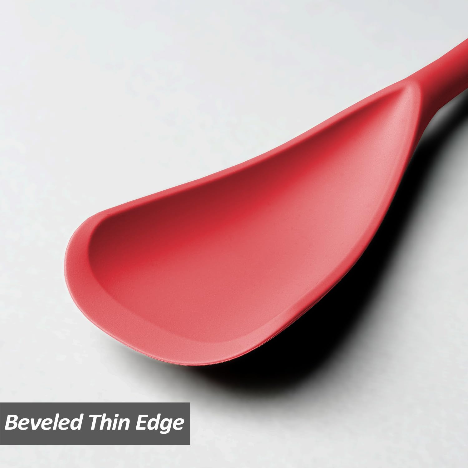 XiaoZu silicone spatula spoon safe for nonstick cookware
