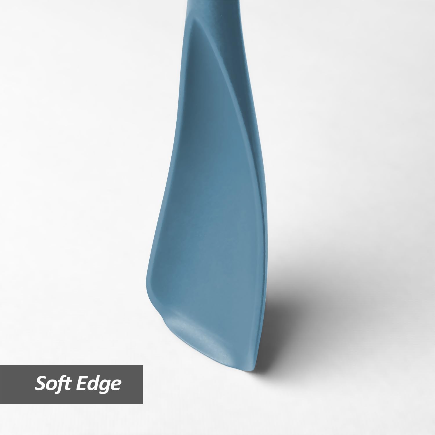 XiaoZu seamless one-piece spatula spoon offers simple cleaning after cooking