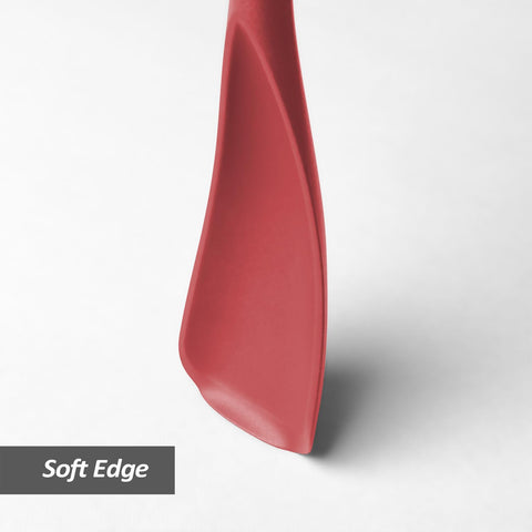 XiaoZu silicone spatula spoon with seamless design prevents food traps