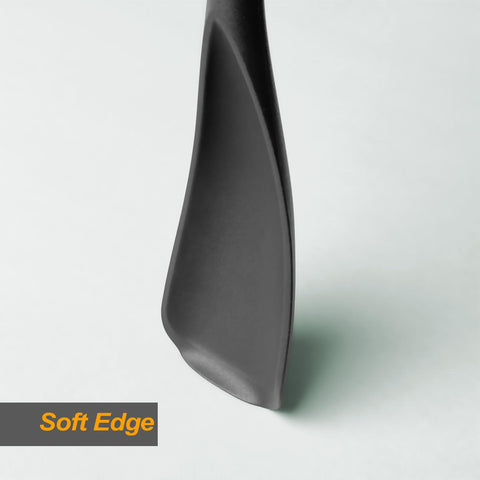 XiaoZu spoon with stainless steel core offering a strong, flexible tip.