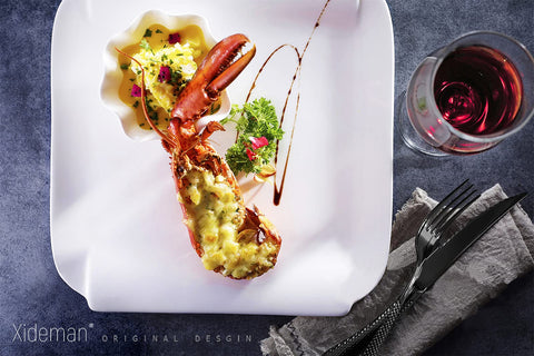 Xideman rust-proof and heat-resistant silverware designed for daily use.
