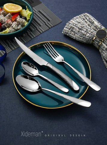 Xideman ultra-sharp 2-in-1 serrated knife for effortless cutting