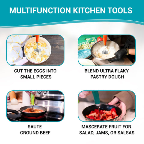 Xidgets fruit-macerator blending fruits for fresh toppings conveniently.