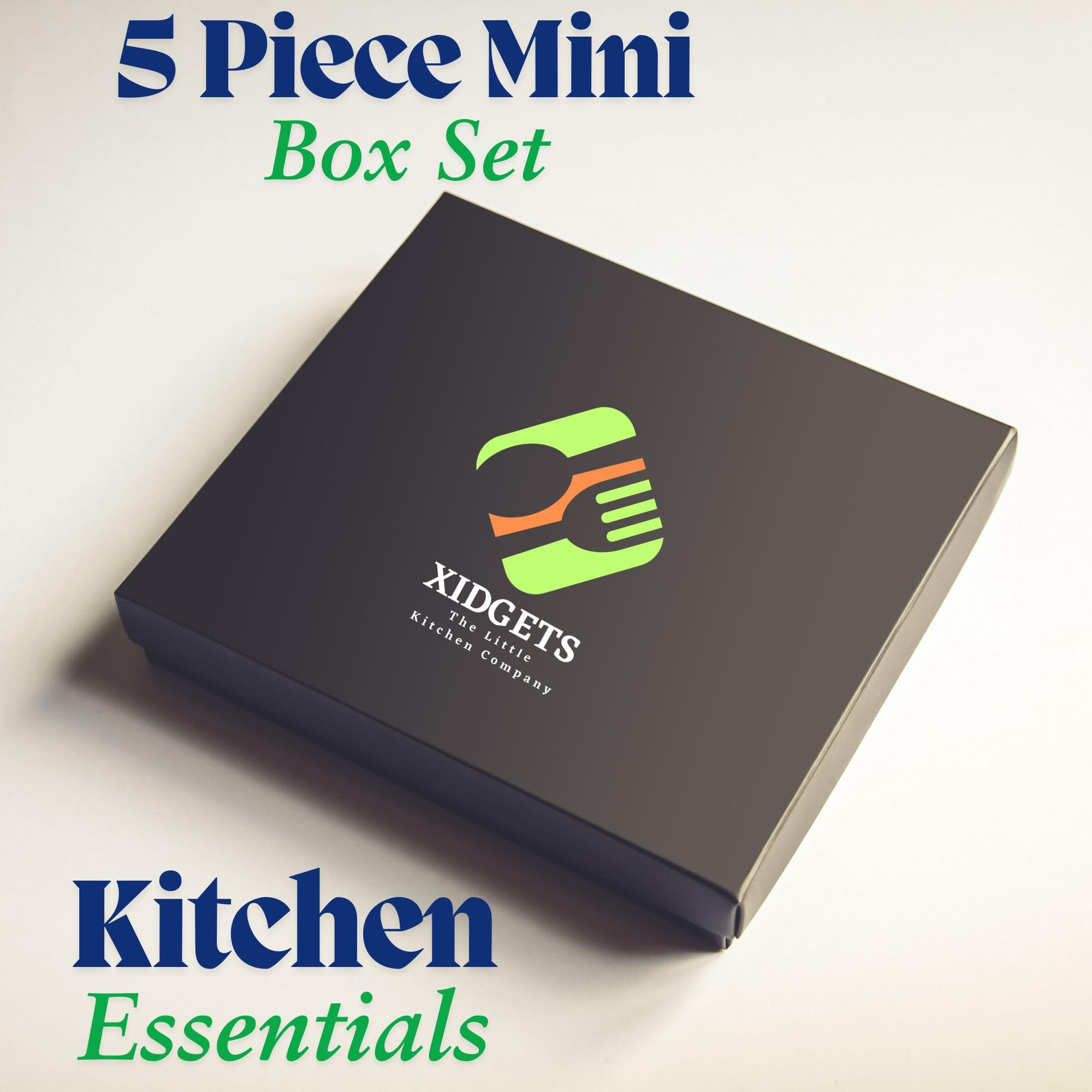 Xidgets mini ladle for ladling soups and portions.