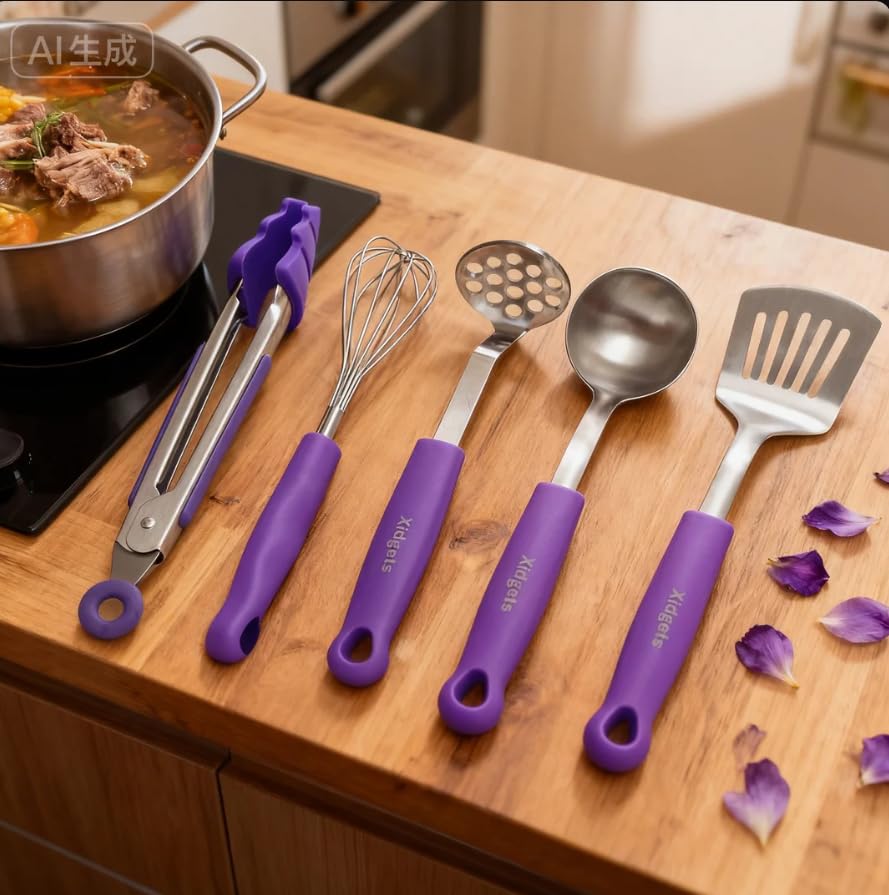 Xidgets mini masher ideal for avocado or potato mash.