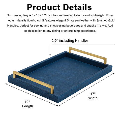 XIGEXIGE ottoman tray used to serve drinks on a living room surface