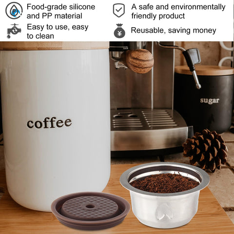 XIHIRCD pod in brew action demonstrating practical use.