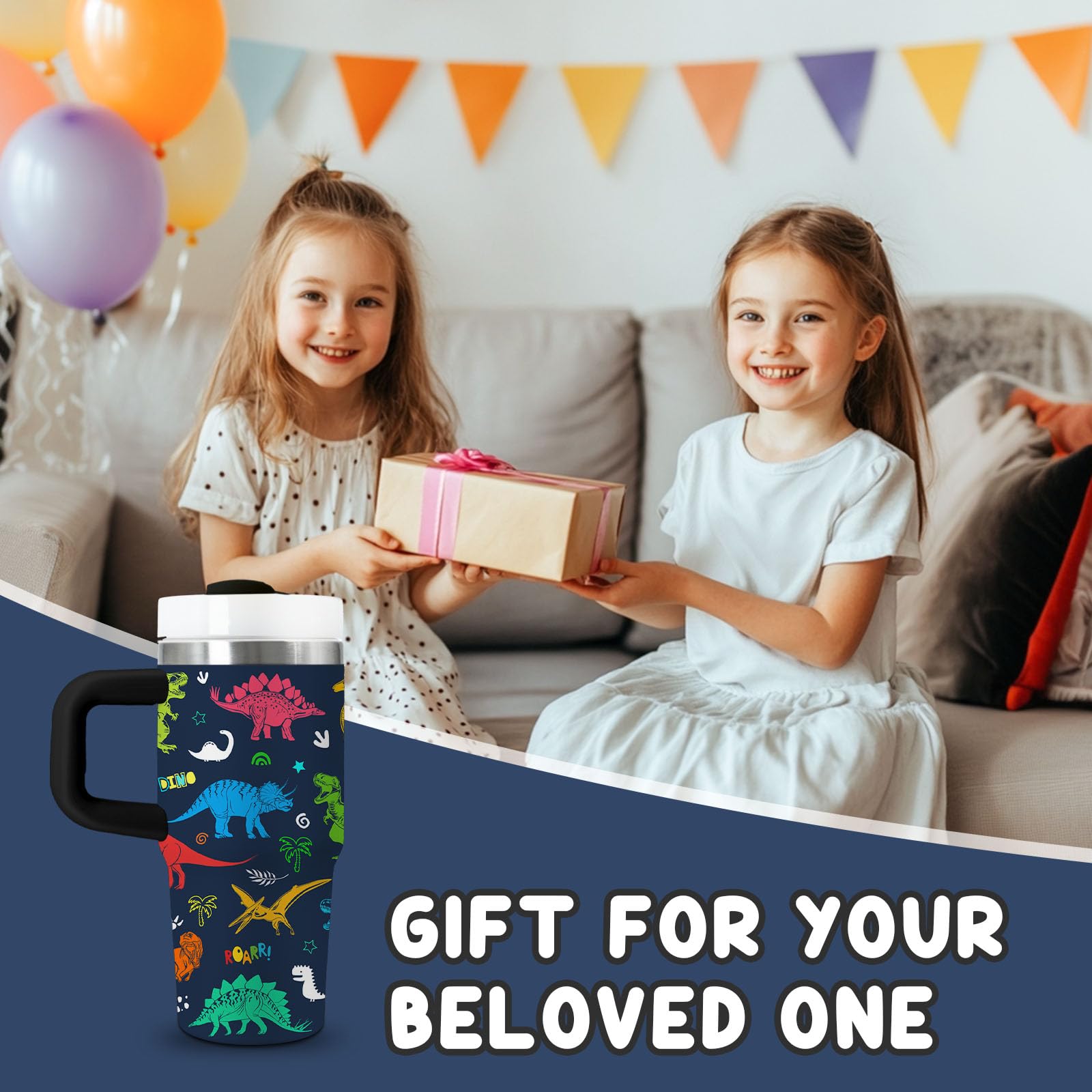 xiiai 14oz tumbler fits lunchboxes and daily routines