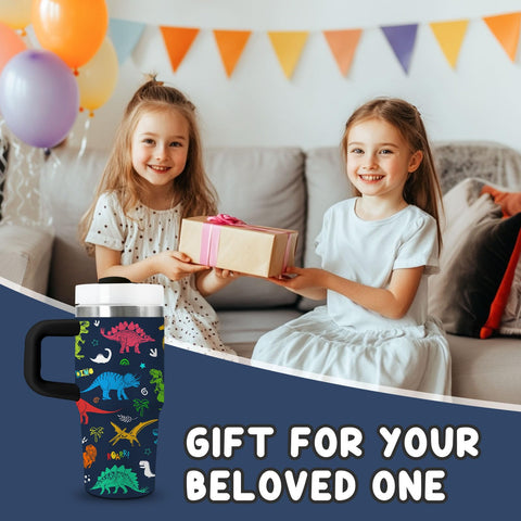 xiiai 14oz tumbler fits lunchboxes and daily routines