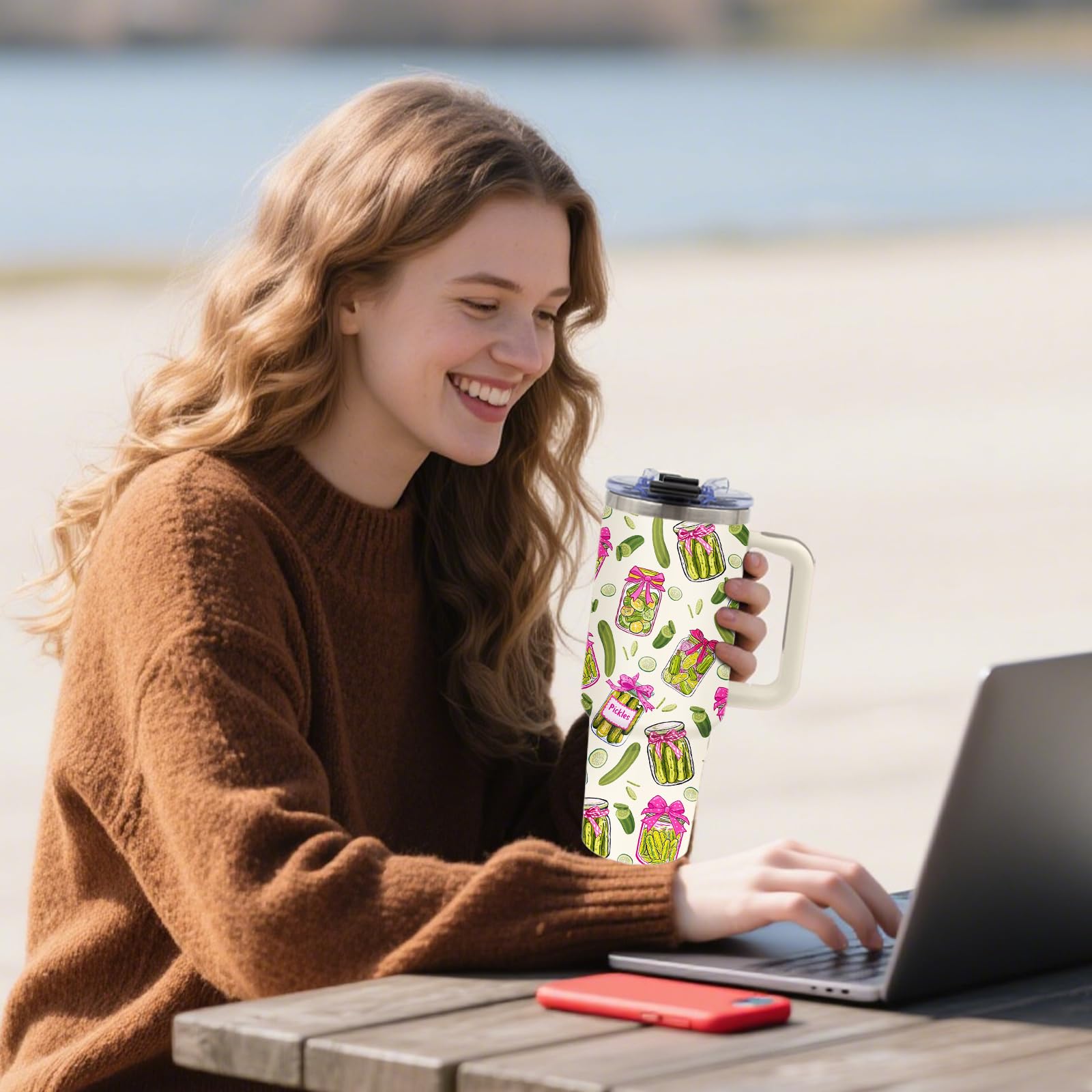 Xiiai leak-proof lid for mess-free transport