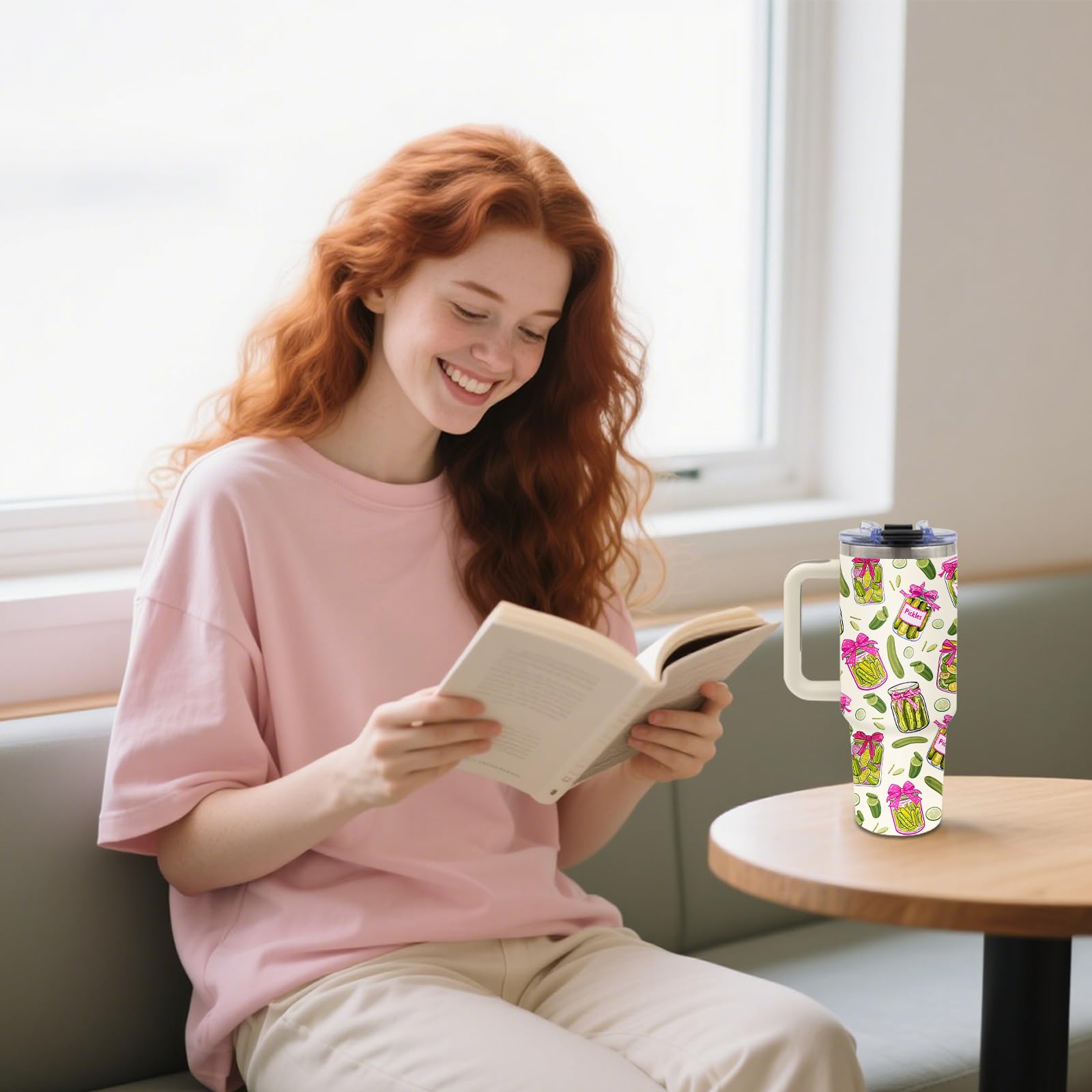 Xiiai pickle gifts tumbler ideal for pickle lovers