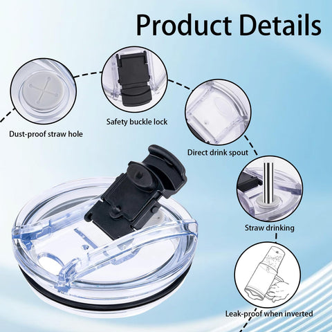 Xiiai contoured-handle tumbler for secure grip during travel