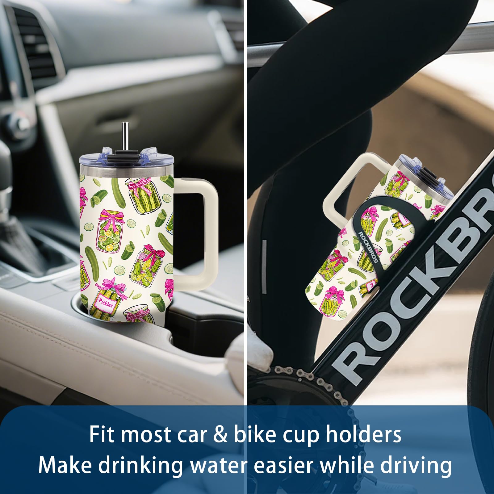 Xiiai stainless steel straw set with bent and straight options