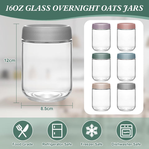 Xileanalee airtight lids with silicone rings prevent leaks