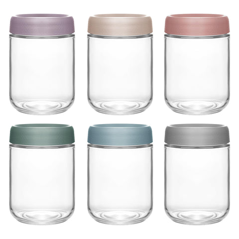 Xileanalee glass food storage container clear view of contents