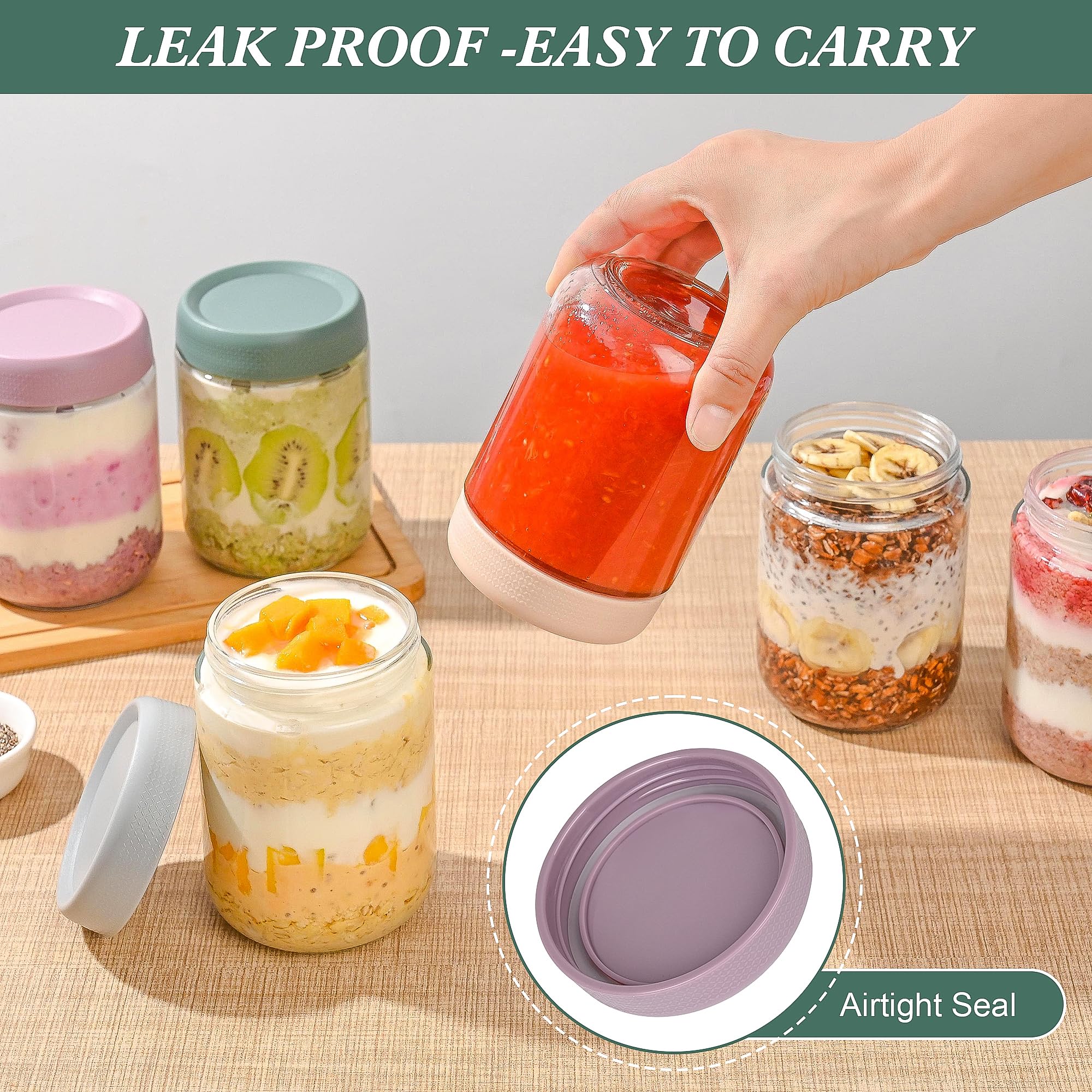 Xileanalee stackable design saves kitchen shelf space