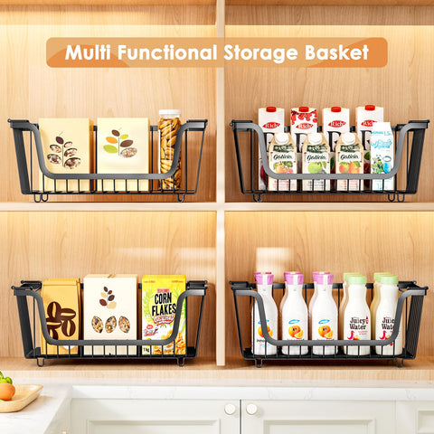 XILIDIA stackable baskets air circulation preserves produce