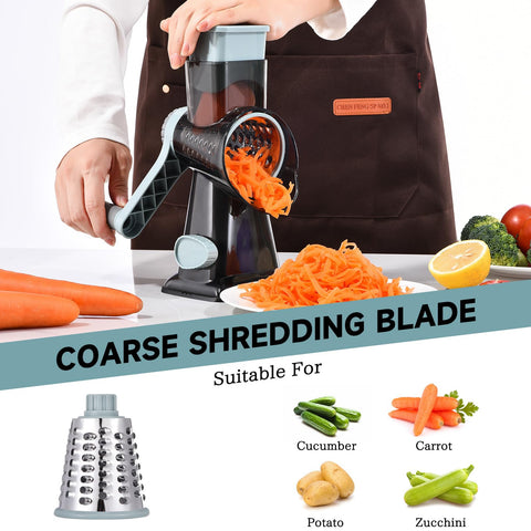 Xilrvna feed port guides foods safely toward blades for cleaner prep