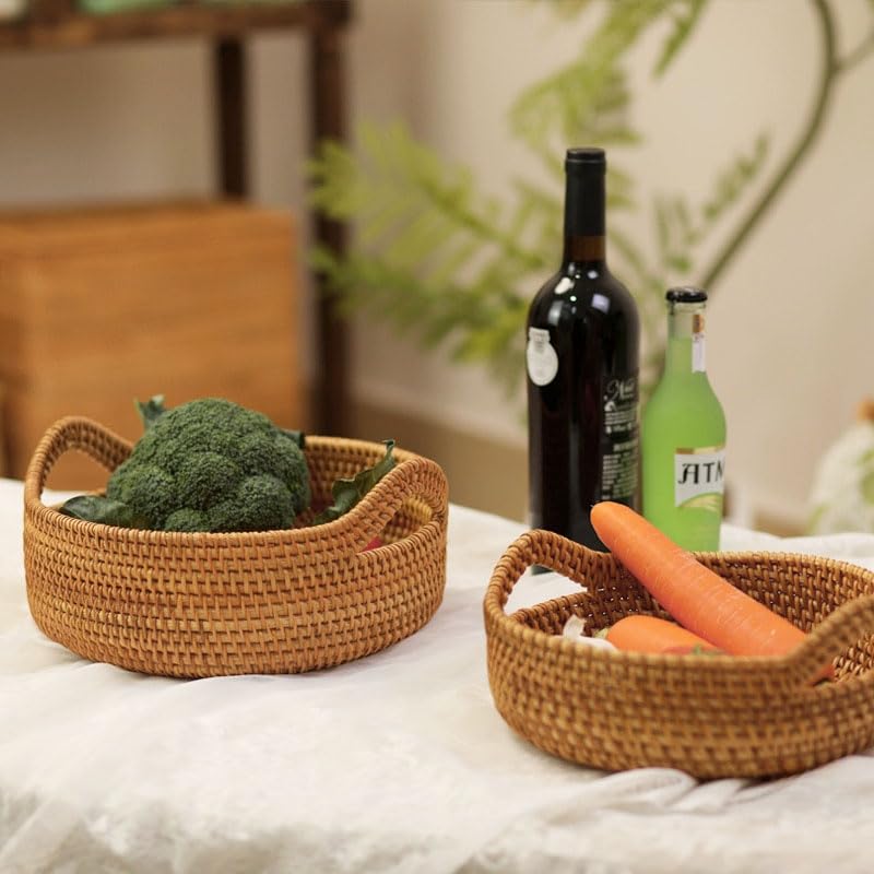 XIMISISE bread basket keeps loaves fresh on counters and tables.