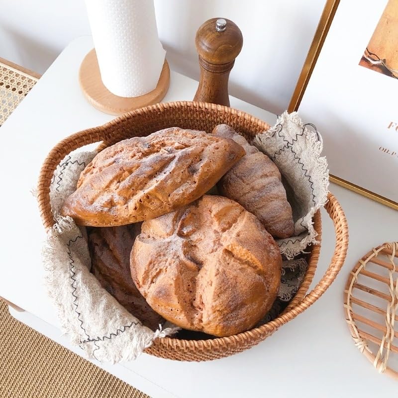 XIMISISE decorative baskets for organizing surfaces with natural texture.
