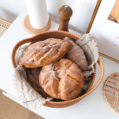 XIMISISE decorative baskets for organizing surfaces with natural texture.