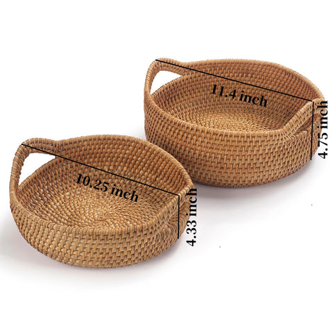 XIMISISE easy-cleaning-baskets stay neat with a quick damp cloth.