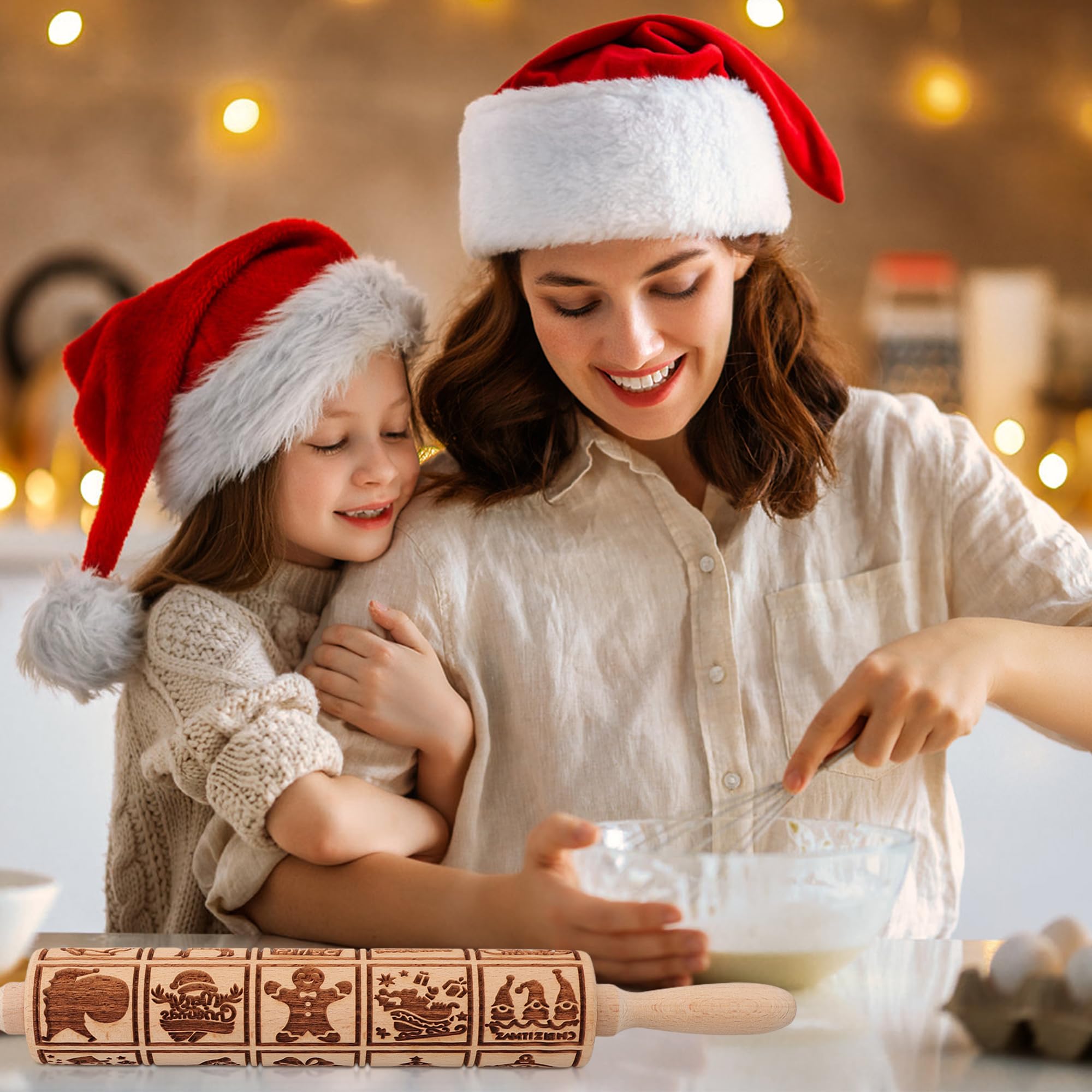 XINBADA elegant gift box packaging for a baking set