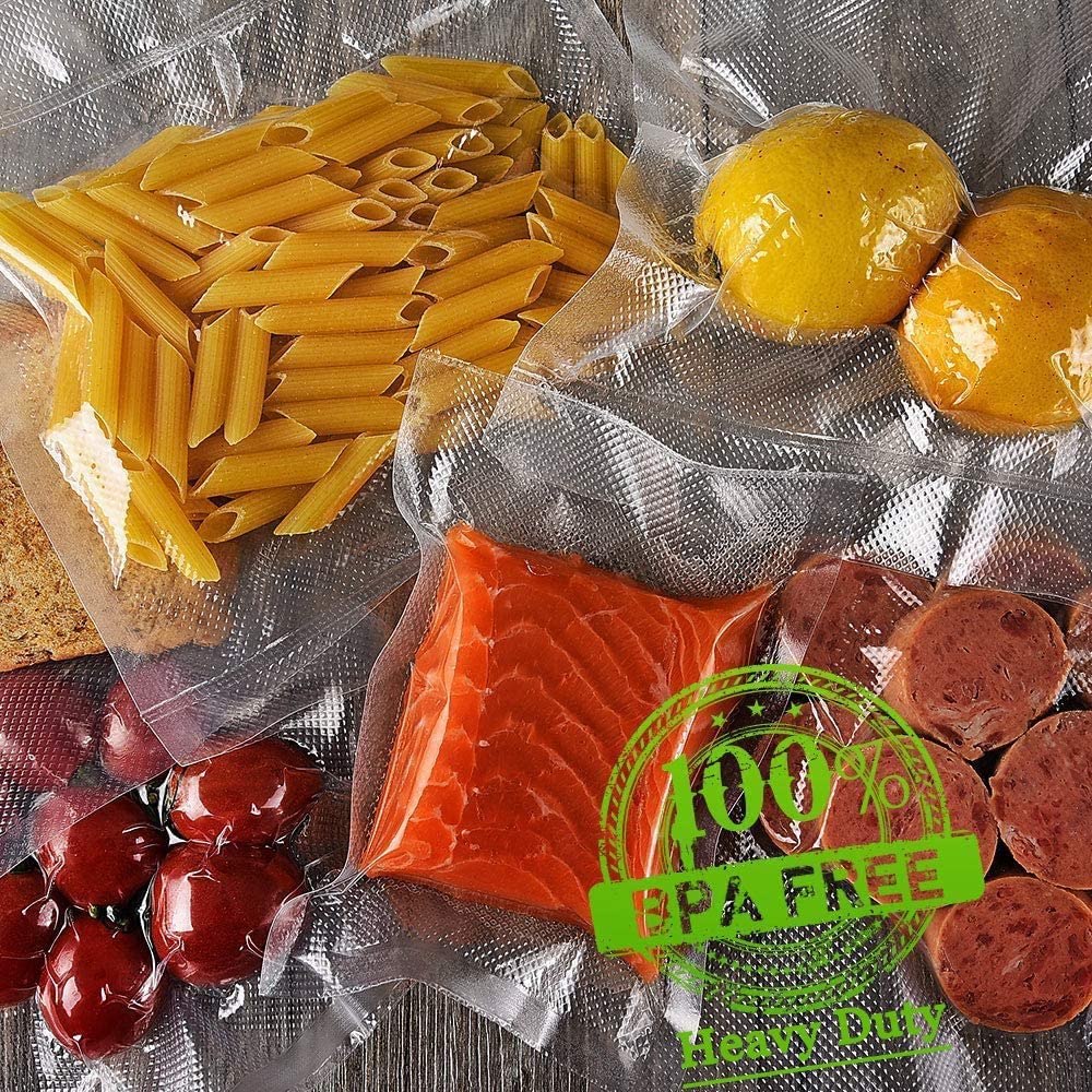 XinBaoLong bag rolls safe for fridge, freezer, microwave, and boiling.