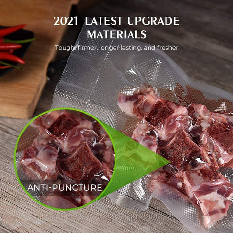 XinBaoLong vacuum sealing demonstration shows a reliable, airtight seal.