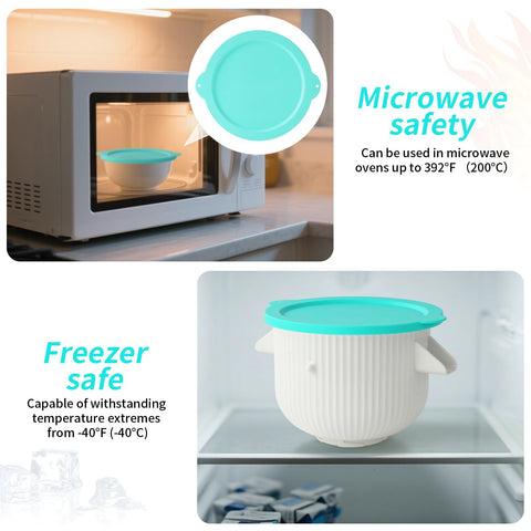 XINBOOGQ lid dishwasher-safe for quick cleaning after cooking