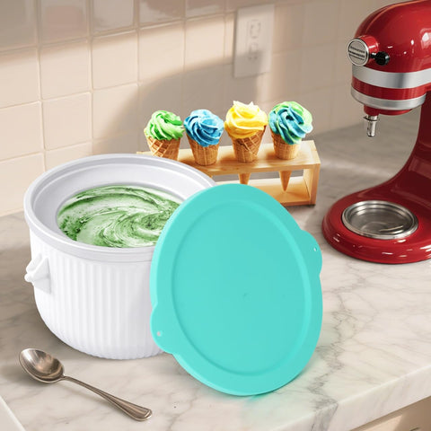 XINBOOGQ lid easy-clean design simplifies after-meal cleanup