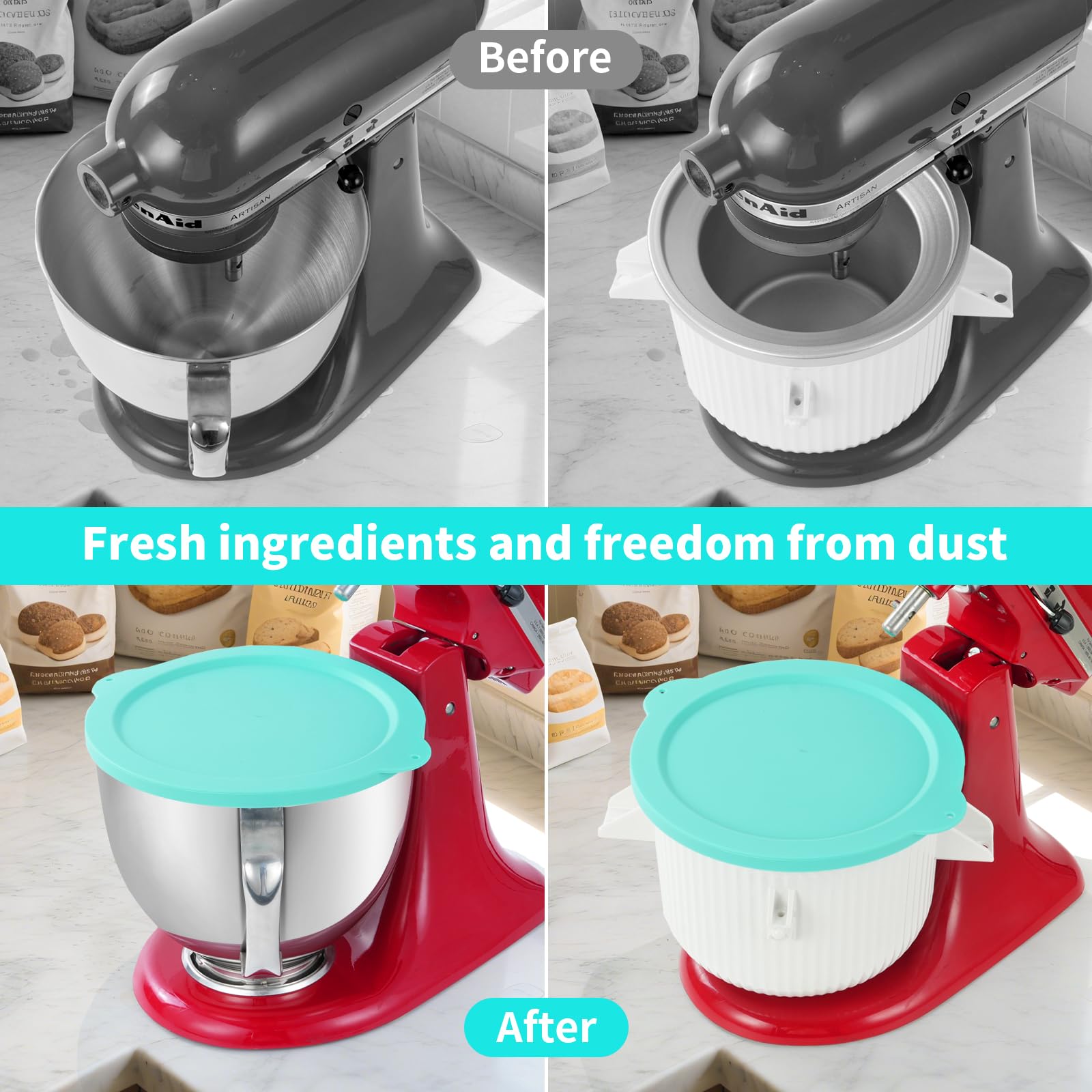 XINBOOGQ non-toxic BPA-free material for daily kitchen use
