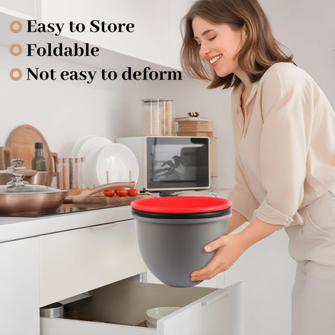 XINBOOGQ non-slip base prevents sliding for stable mixing.